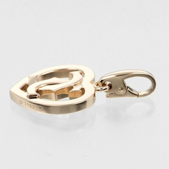 CARTIER 18k Rose Gold 2C Necklace - Picture 3 of 4